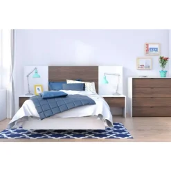 Bookcase, 1-Door, White - Nexera