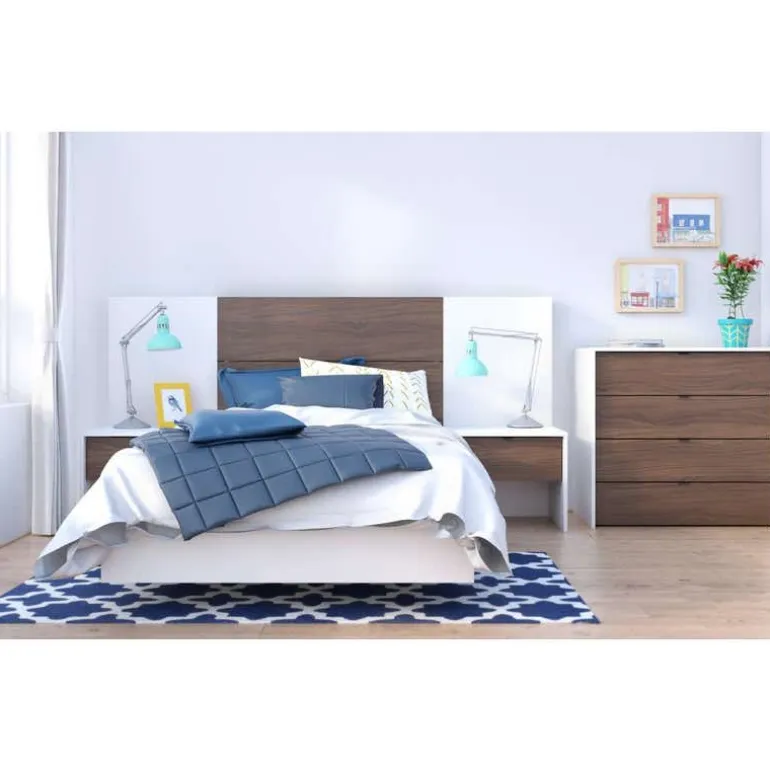 Bookcase, 1-Door, White - Nexera
