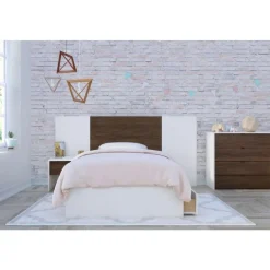 Bookcase, 1-Door, White - Nexera