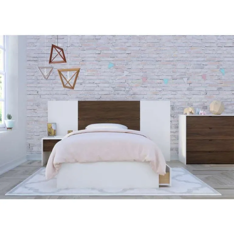 Bookcase, 1-Door, White - Nexera