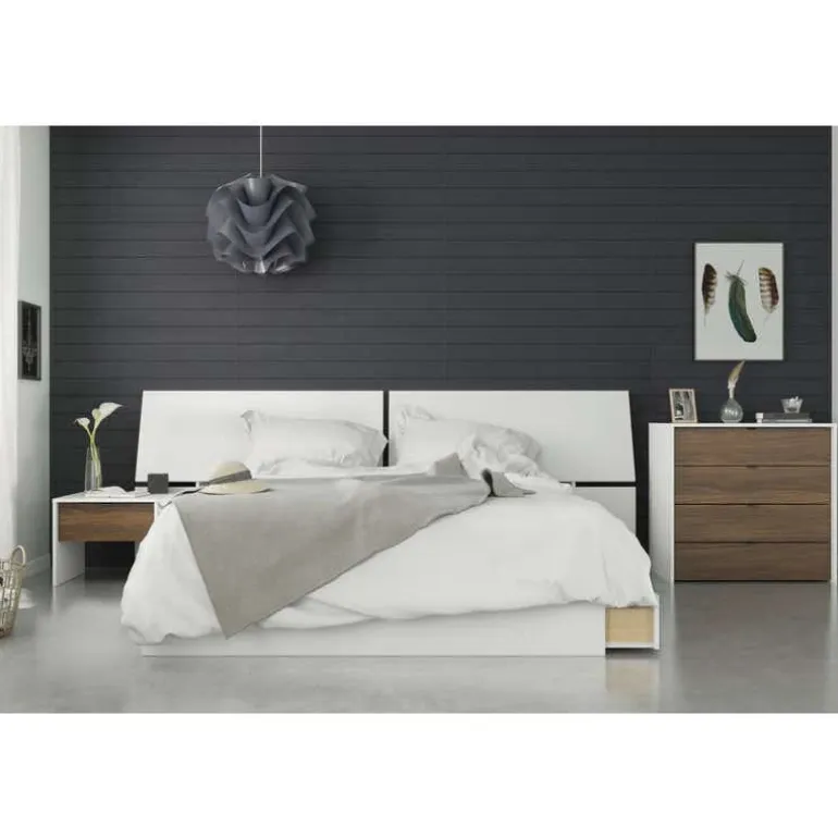 Bookcase, 1-Door, White - Nexera