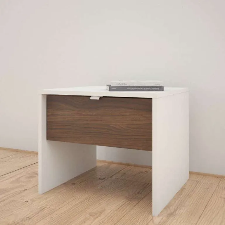 Bookcase, 1-Door, White - Nexera