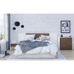 Bookcase, 1-Door, White - Nexera