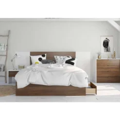 Bookcase, 1-Door, White - Nexera