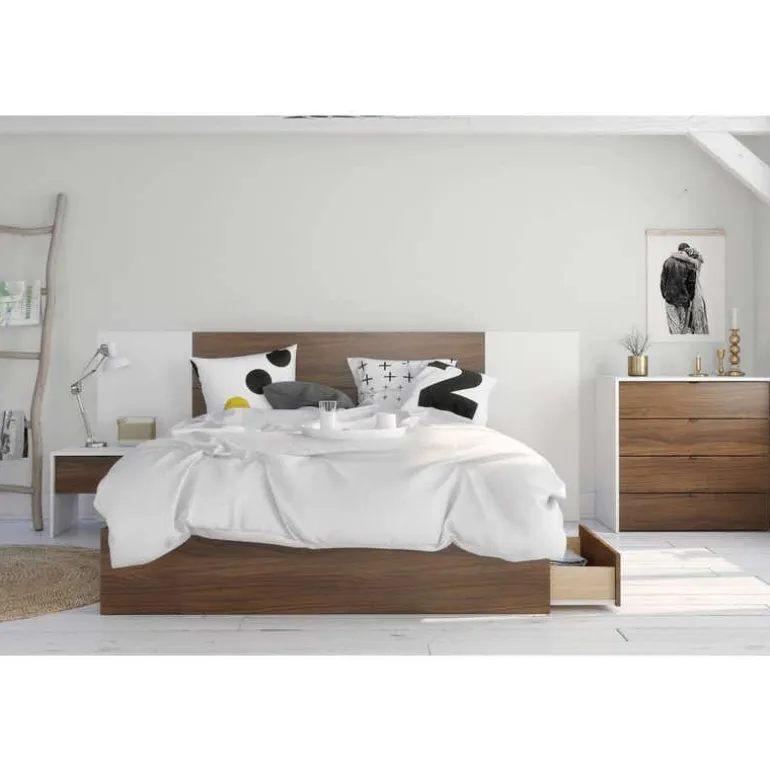 Bookcase, 1-Door, White - Nexera