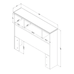 Bookcase Headboard (39
