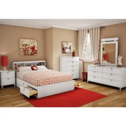Bookcase Headboard 54'' - South Shore