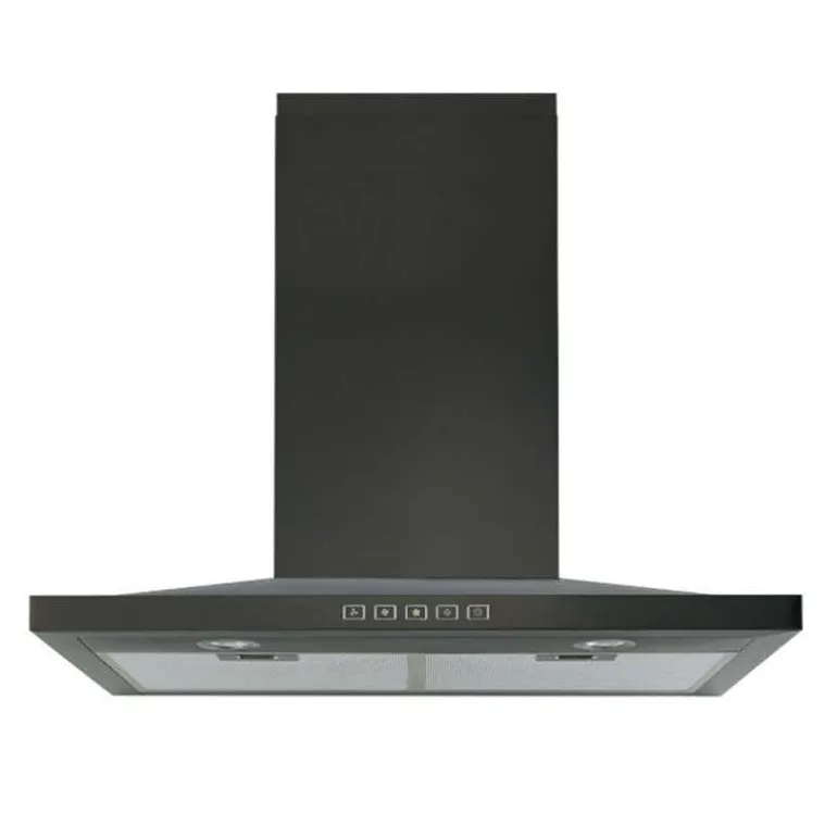 BROAN Chimney Range Hood Wall Mount Black Stainless 30" , 450 CFM - BWS1304BLS