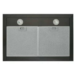 BROAN Chimney Range Hood Wall Mount Black Stainless 30