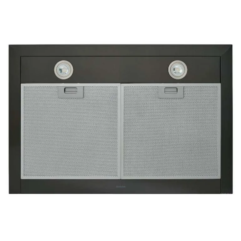 BROAN Chimney Range Hood Wall Mount Black Stainless 30" , 450 CFM - BWS1304BLS
