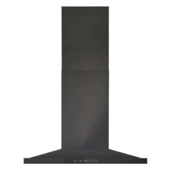 BROAN Chimney Range Hood Wall Mount Black Stainless 30