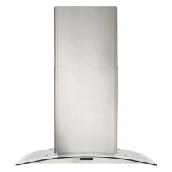 BROAN Chimney Range Hood Wall Mount Stainless Steel 30" , 450 CFM - EW4630SS
