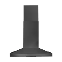 BROAN Chimney Range Hood Wall Mount Black Stainless 30