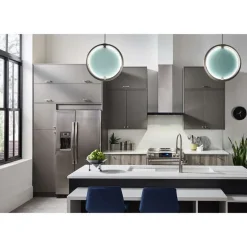 BROAN Chimney Range Hood Wall Mount Stainless Steel 30