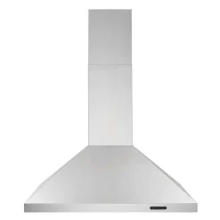 BROAN Chimney Range Hood Wall Mount Stainless Steel 30" , 460 CFM - EW4830SS