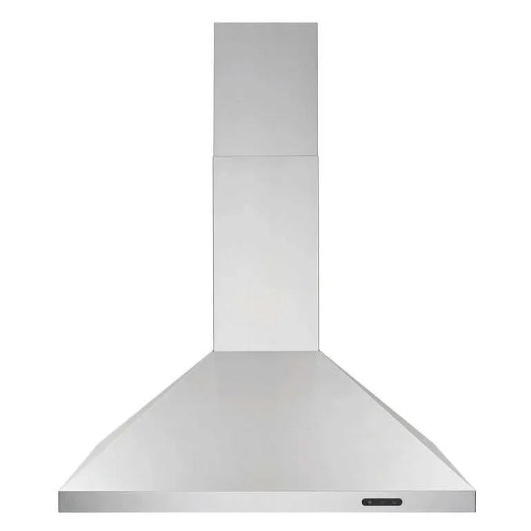 BROAN Chimney Range Hood Wall Mount Stainless Steel 30" , 460 CFM - EW4830SS