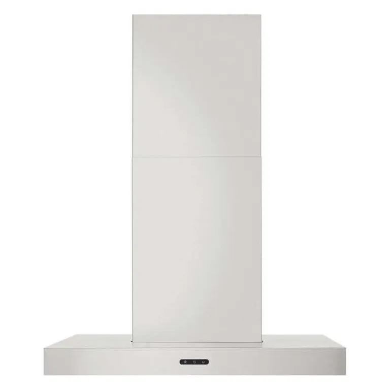 BROAN Chimney Range Hood Wall Mount Stainless Steel 30" , 450 CFM - EW4330SS