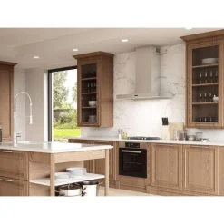 BROAN Chimney Range Hood Wall Mount Stainless Steel 30