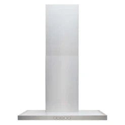 BROAN Chimney Range Hood Wall Mount Stainless Steel 30" , 450 CFM - BWT1304SS