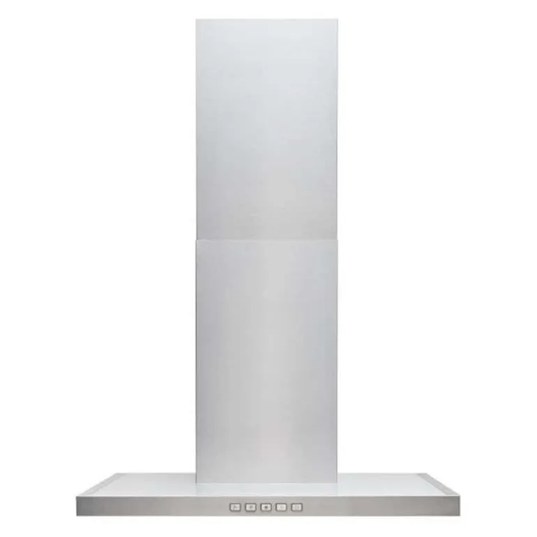 BROAN Chimney Range Hood Wall Mount Stainless Steel 30" , 450 CFM - BWT1304SS