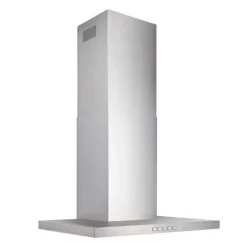 BROAN Chimney Range Hood Wall Mount Stainless Steel 30