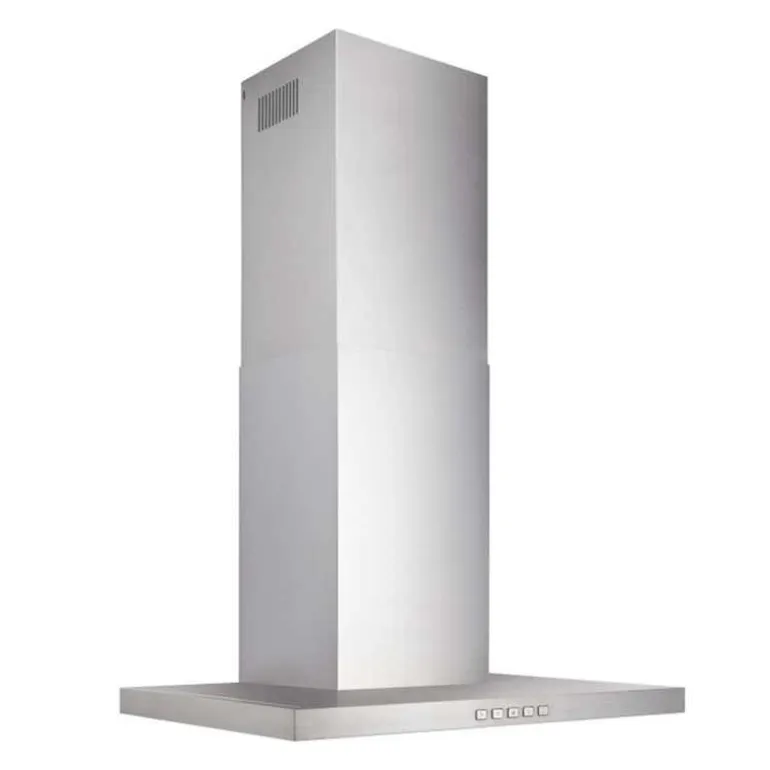 BROAN Chimney Range Hood Wall Mount Stainless Steel 30" , 450 CFM - BWT1304SS
