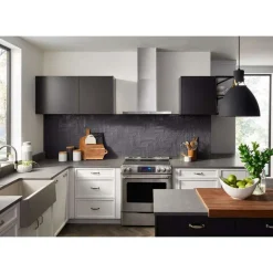 BROAN Chimney Range Hood Wall Mount Stainless Steel 30