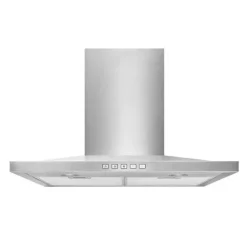 BROAN Chimney Range Hood Wall Mount Stainless Steel 30