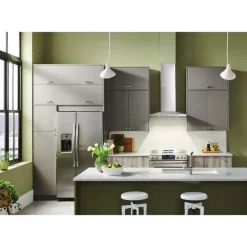 BROAN Chimney Range Hood Wall Mount Stainless Steel 30