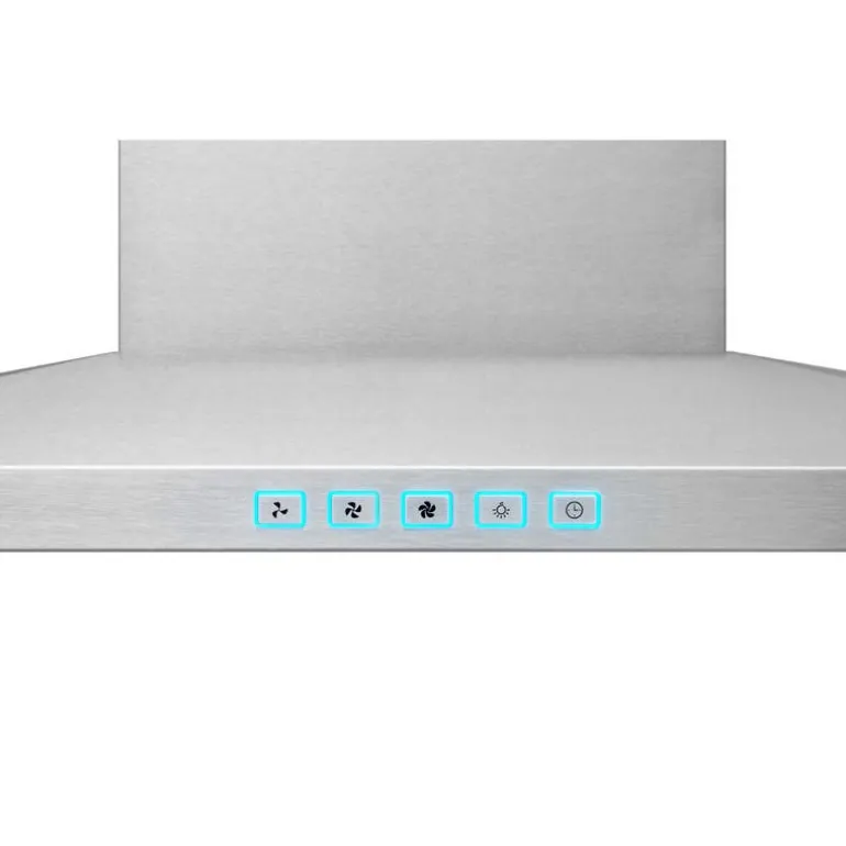 BROAN Chimney Range Hood Wall Mount Stainless Steel 30" , 450 CFM - BWS1304SS