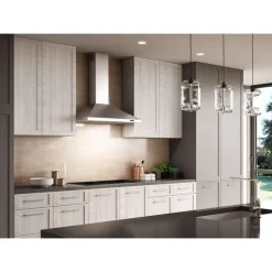 BROAN Chimney Range Hood Wall Mount Stainless Steel 36