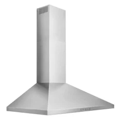 BROAN Pyramidal Chimney Range Hood Wall Mount Stainless Steel 36