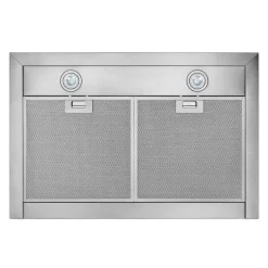 BROAN Pyramidal Chimney Range Hood Wall Mount Stainless Steel 24" , 450 CFM - BWP1244SS
