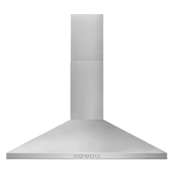 BROAN Pyramidal Chimney Range Hood Wall Mount Stainless Steel 24