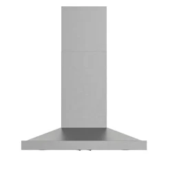BROAN Pyramidal Chimney Range Hood Wall Mount Stainless Steel 30" , 650 CFM - EWS1306SS