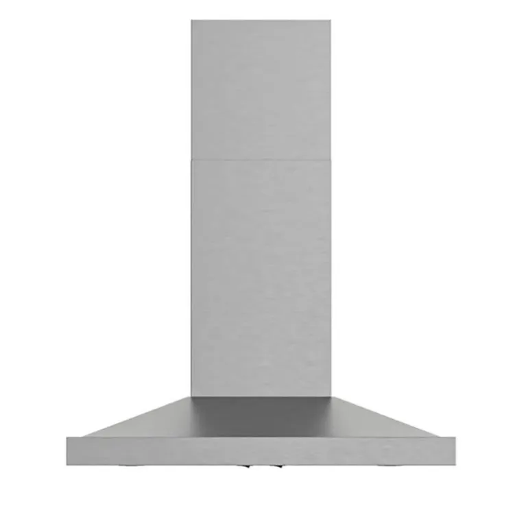 BROAN Pyramidal Chimney Range Hood Wall Mount Stainless Steel 30" , 650 CFM - EWS1306SS