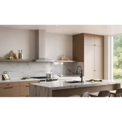 BROAN Pyramidal Chimney Range Hood Wall Mount Stainless Steel 30