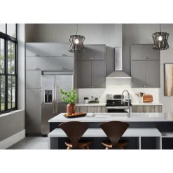 BROAN Pyramidal Chimney Range Hood Wall Mount Stainless Steel 30
