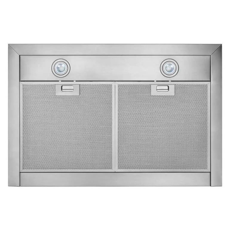 BROAN Pyramidal Chimney Range Hood Wall Mount Stainless Steel 30" , 450 CFM - BWP1304SS