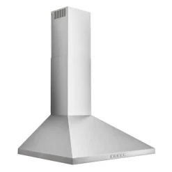 BROAN Pyramidal Chimney Range Hood Wall Mount Stainless Steel 30