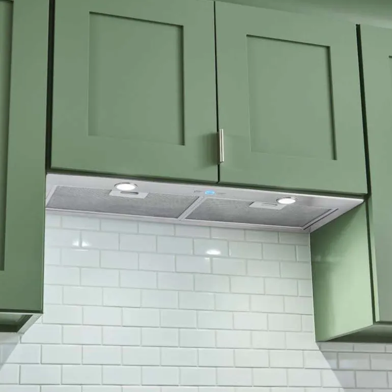 BROAN Range Hood Built-in Stainless Steel 30" , 650 CFM - BBN3306SSC