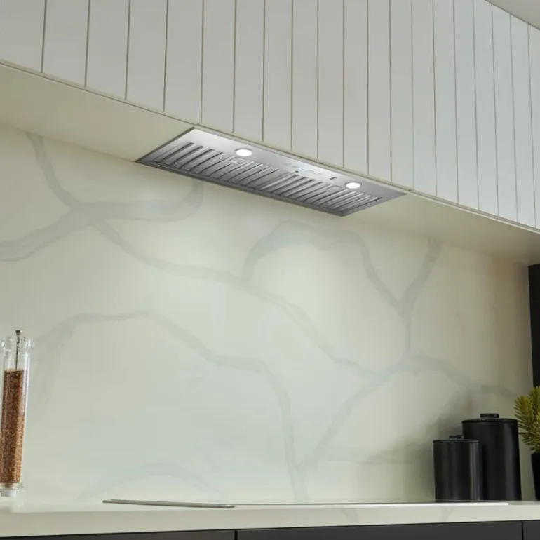 BROAN Range Hood Built-in Stainless Steel 30" , 650 CFM - HBN1306SS