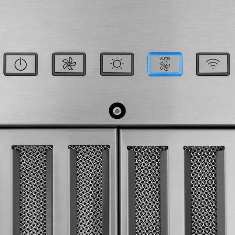 BROAN Range Hood Built-in Stainless Steel 30" , 650 CFM - HBN1306SS