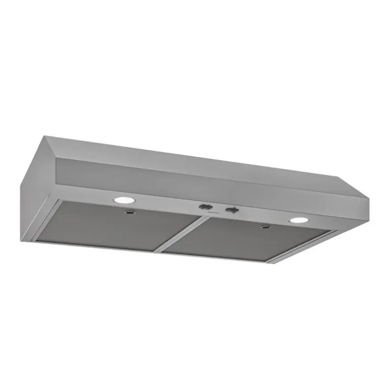 BROAN Range Hood Standard Stainless Steel 24" , 350 CFM - GLA1243SS