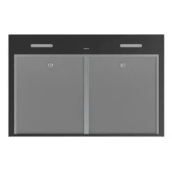 BROAN Range Hood Standard Black Stainless 30" , 350 CFM - GLA2303BLS