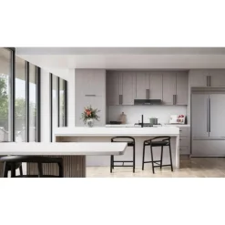 BROAN Range Hood Standard Black Stainless 30" , 350 CFM - GLA2303BLS