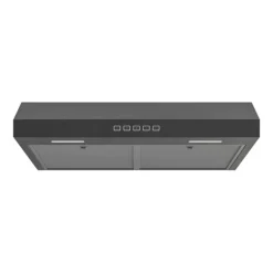 BROAN Range Hood Standard Black Stainless 30