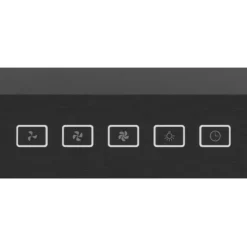 BROAN Range Hood Standard Black Stainless 30