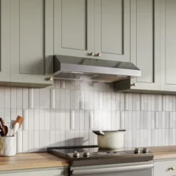 BROAN Range Hood Standard Stainless Steel 36" , 490 CFM - GLA3364SS