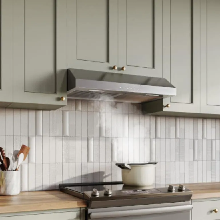 BROAN Range Hood Standard Stainless Steel 36" , 490 CFM - GLA3364SS